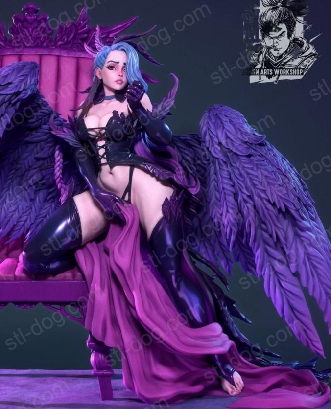 堕落天使 3D打印图纸